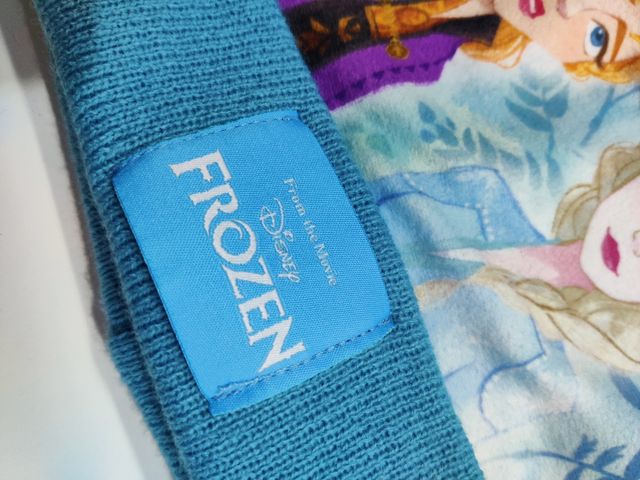 Sciarpa cappello guanti Disney Frozen 