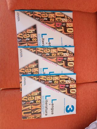 Libros lengua y literatura 