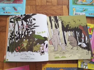 8cuentos en francés para niños Trararile