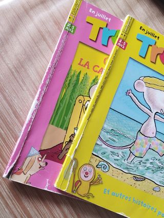 8cuentos en francés para niños Trararile