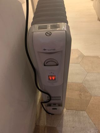 Radiador electrico de aceite 1.500W