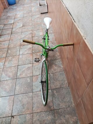 Fixie. Bicicleta