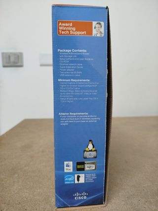 Linksys WRT160NL Router de banda ancha Wireless-N