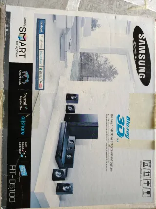 Blu-Ray / DVD Home Entertainment System HT-D5100