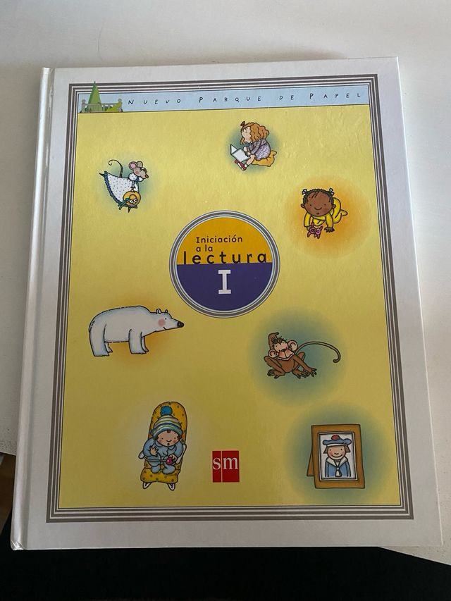 Iniciación a la lectura I. Nuevo parque de papel