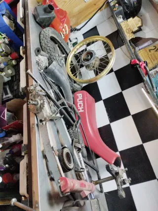 PUCH Condor Despiece