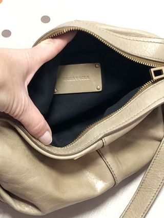 Bolso Piel Bimba y Lola Bandolera