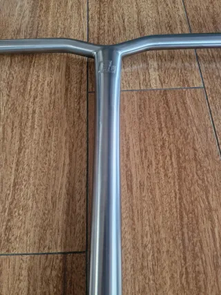 Manillar titanio scooter