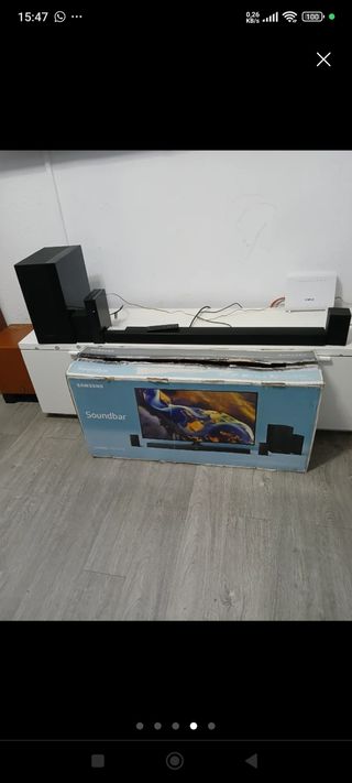 Barra de sonido Samsung HW-K470