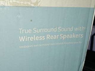 Barra de sonido Samsung HW-K470