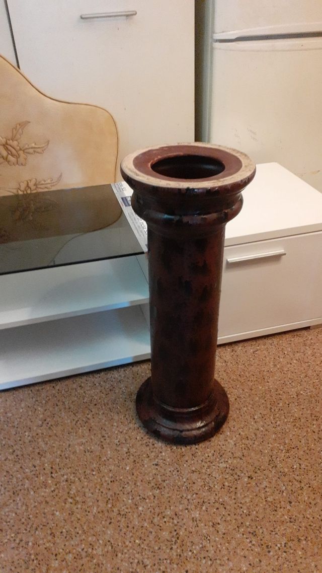 Columna de cerámica