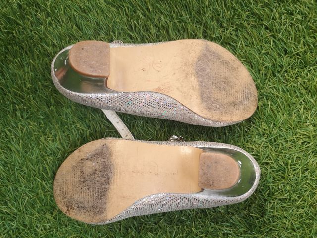 Zapatos de princesa talla 27