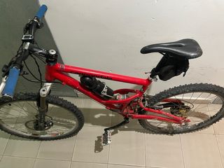 Cannodale Jekyll Enduro de montaña 