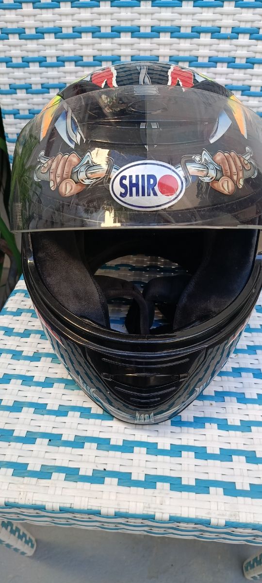 CASCO MOTO SHIRO