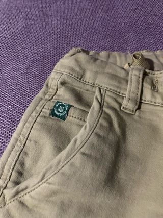 pantalón beige de vestir 