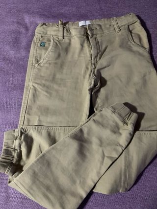 pantalón beige de vestir 