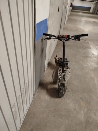 Patinete gasolina 