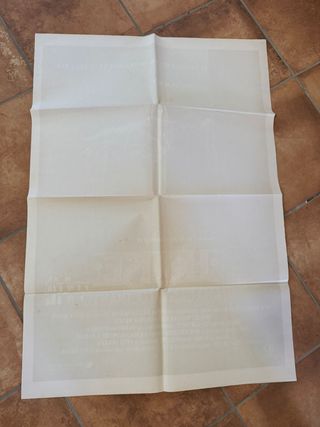 HOUSE UNA CASA ALUCINANTE POSTER ORIGINAL