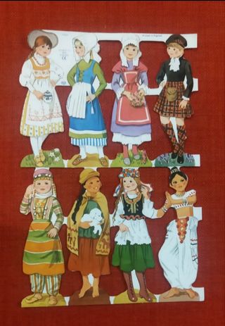 Lote 7 Cromos Troquelados Edivas Ingleses