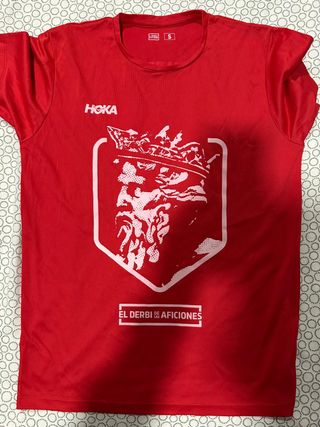 Camiseta Derbi de las Aficiones