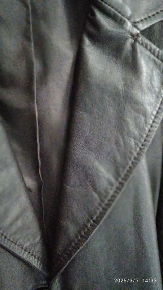 Chaqueta de cuero Zara