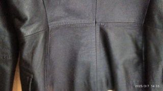 Chaqueta de cuero Zara