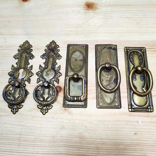 Tiradores antiguos cajones y armarios