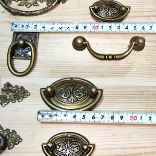 Tiradores antiguos cajones y armarios