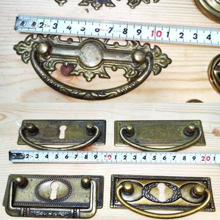 Tiradores antiguos cajones y armarios