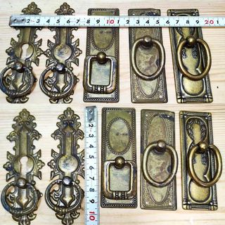 Tiradores antiguos cajones y armarios