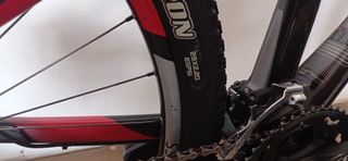 BICICLETA SCOTT SPARK - TAMANHO:L - USADA