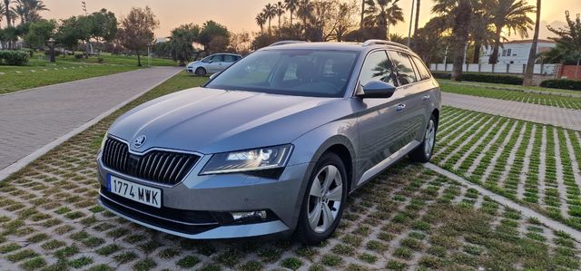 Skoda Superb 2019