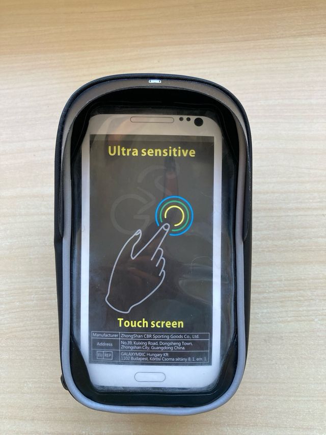 Bolsa bici soporte movil