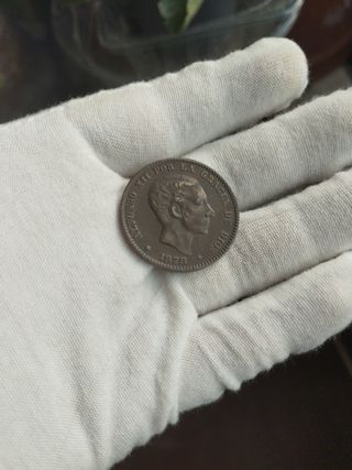 🪙 Moneda 10 centimos 1878 Alfonso XII