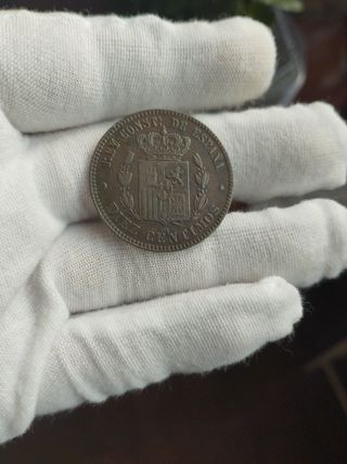 🪙 Moneda 10 centimos 1878 Alfonso XII