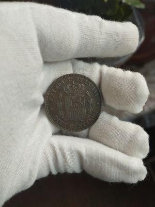🪙 Moneda 10 centimos 1878 Alfonso XII