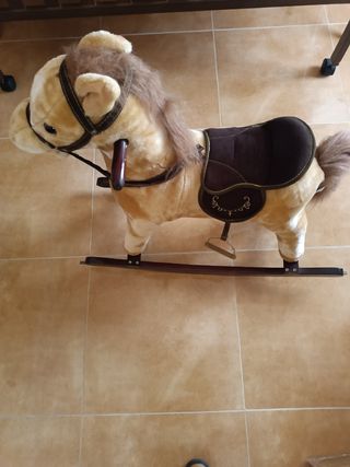 Caballo de Juguete de Madera