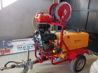 EQUIPO ARRASTRADO LIMPIEZA Y DESATASCO DE 38 CV