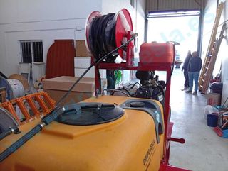 EQUIPO ARRASTRADO LIMPIEZA Y DESATASCO DE 38 CV