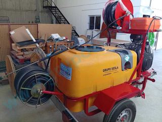 EQUIPO ARRASTRADO LIMPIEZA Y DESATASCO DE 38 CV
