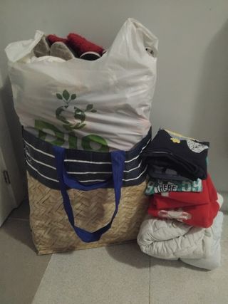 Lote Ropa De Bebé Niño