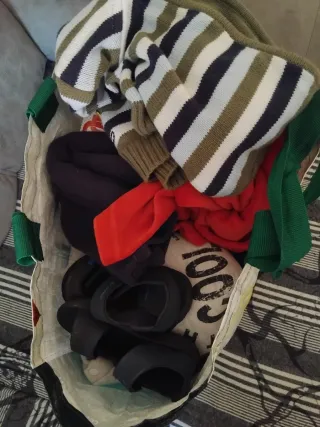 Lote Ropa De Bebé Niño