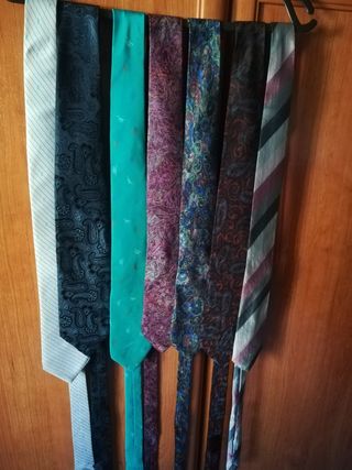Corbatas 3 U. - 5€