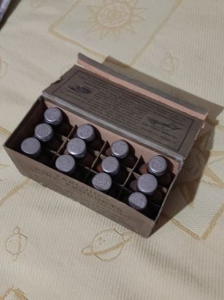Medicinas antiguas.