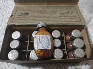 Medicinas antiguas.