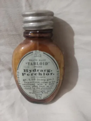 Medicinas antiguas.