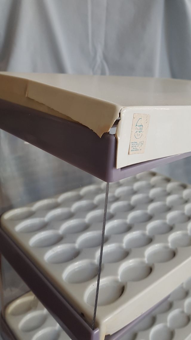 Expositor laca uñas Vera vintage 