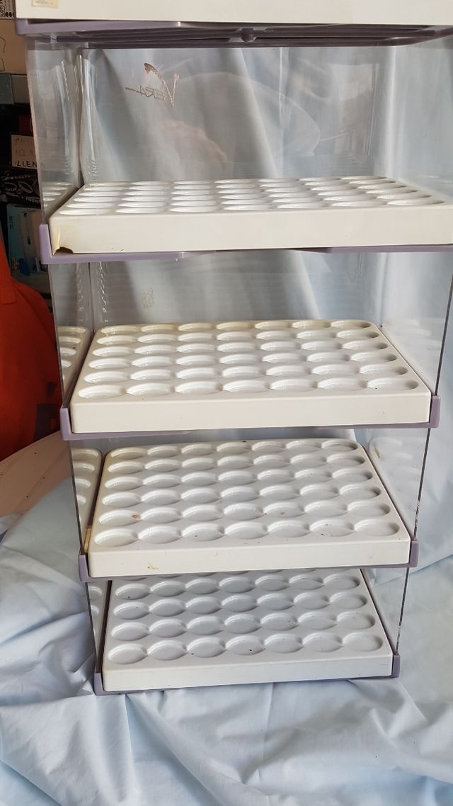 Expositor laca uñas Vera vintage 