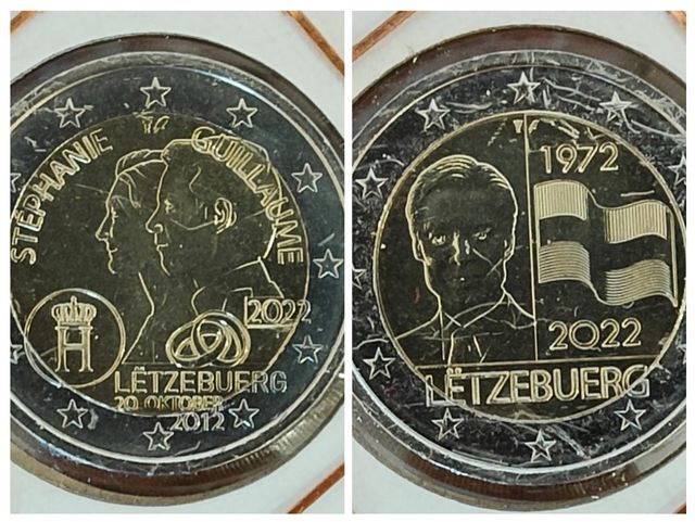 Monedas de 2€ LUXEMBURGO 🇱🇺 2022 S/C