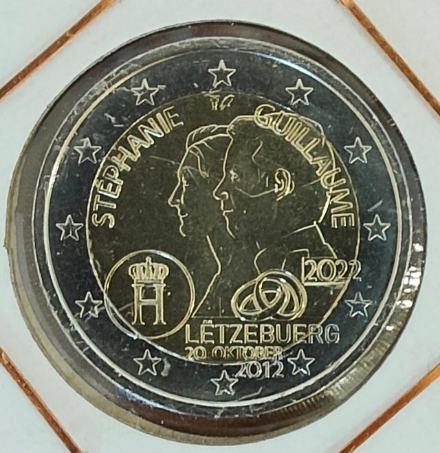 Monedas de 2€ LUXEMBURGO 🇱🇺 2022 S/C